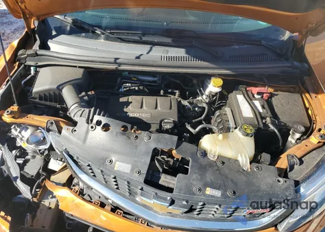 2017 Chevrolet Sonic Lt from USA, damaged, VIN 1G1JD6SB5H4110100